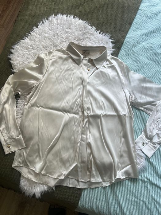 Jedwabna koszula REVES