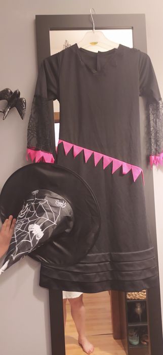 Halloween fantasia de bruxa