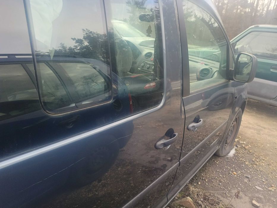 volkswagen caddy 1.6 benzyna plus gaz 2008r