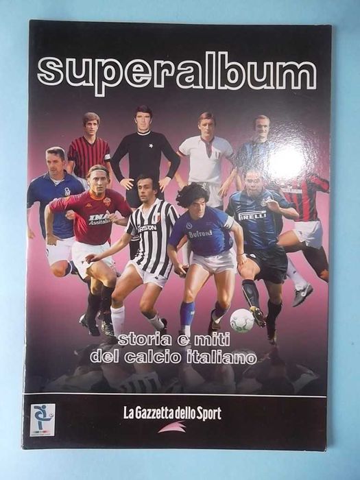 2 cadernetas de cromos italianas da PANINI ver fotos.