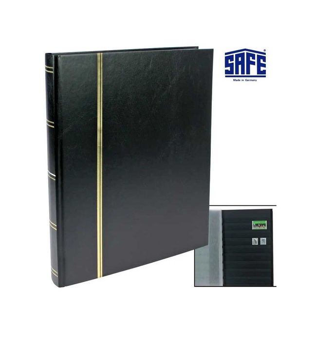 Album na znaczki - klaser SAFE 32 strony (16 kart)