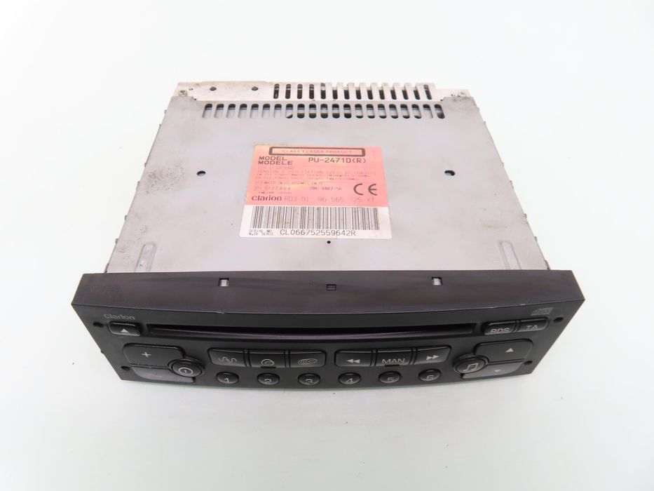 Radio Citroen C8