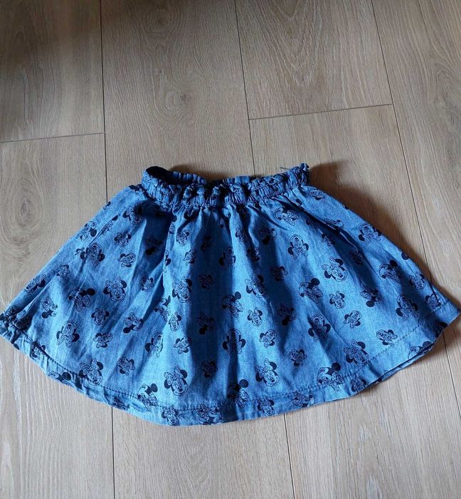 Spódnicza jeansowa z Minnie Disney 92