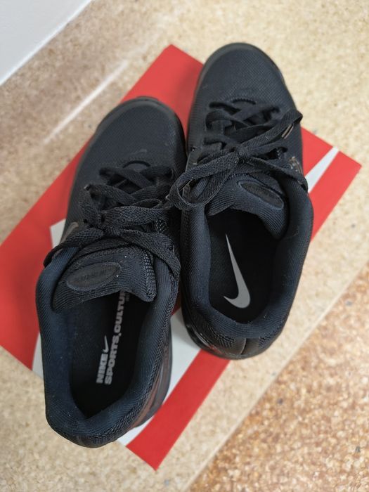 Buty Nike Air Max czarne damskie - 36,5 - 23 cm - nowe