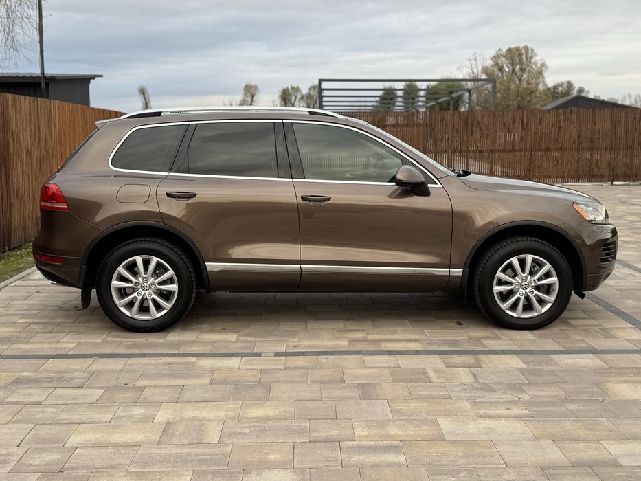 Volkswagen Touareg, 3.0 TDI, Не фарбований, рідний пробіг