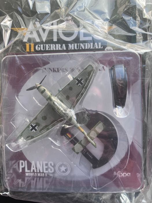Aviões da coleção: Aviões - II Guerra Mundial