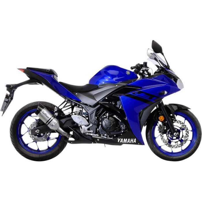 ponteira escape leovince yamaha mt-03 / yzf-r3 - 14257e