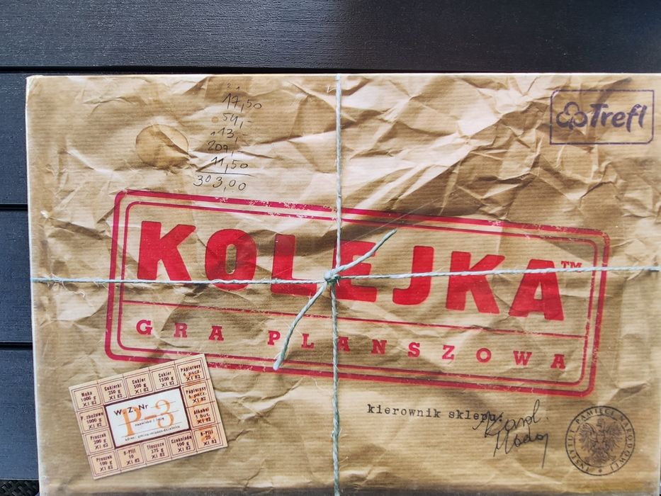 Gra kolejka oryginalna,nowa