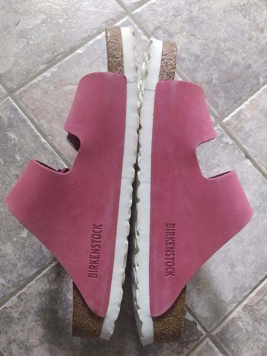 Birkenstock klapki 37 skora nowe