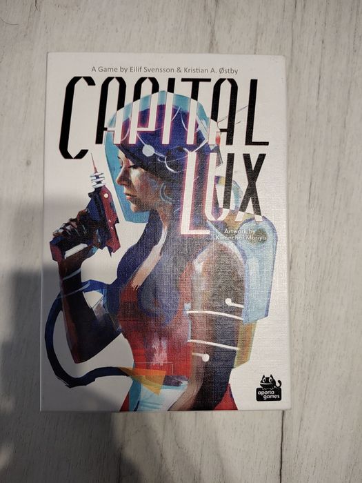 Capital Lux - gra planszowa