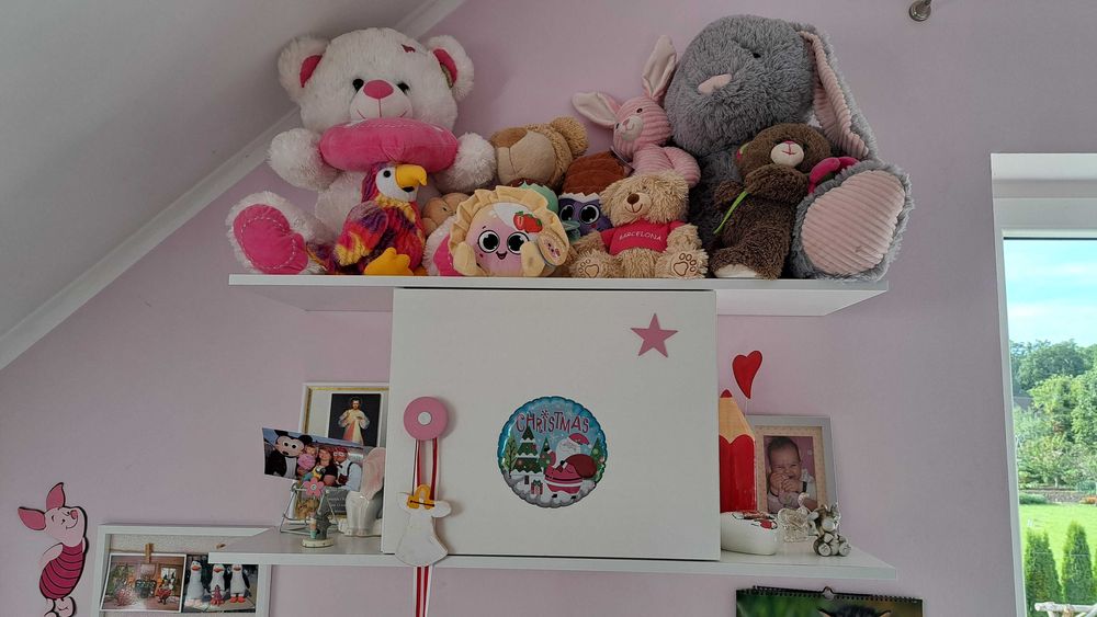 Meble MIA dla dziewczynki