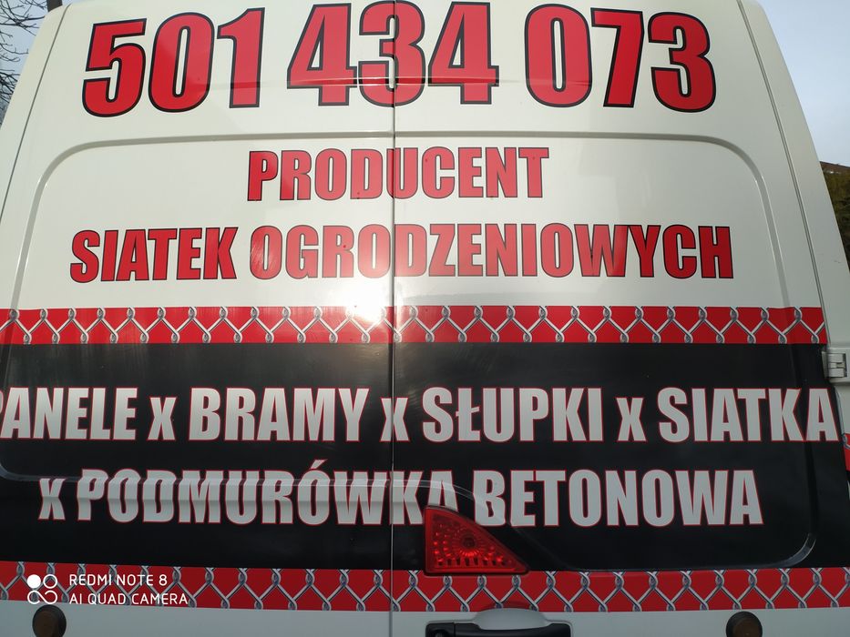 siatka ogrodzeniowa