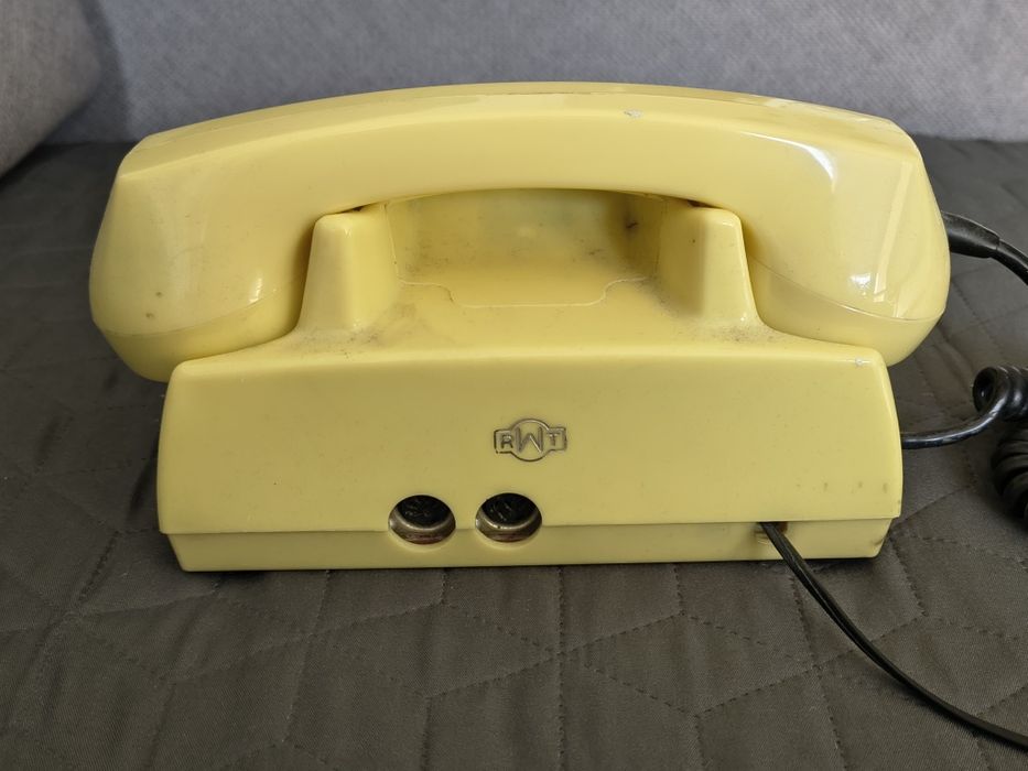 RWT Telekom Storczyk-74 telefon stacjonarny PRL