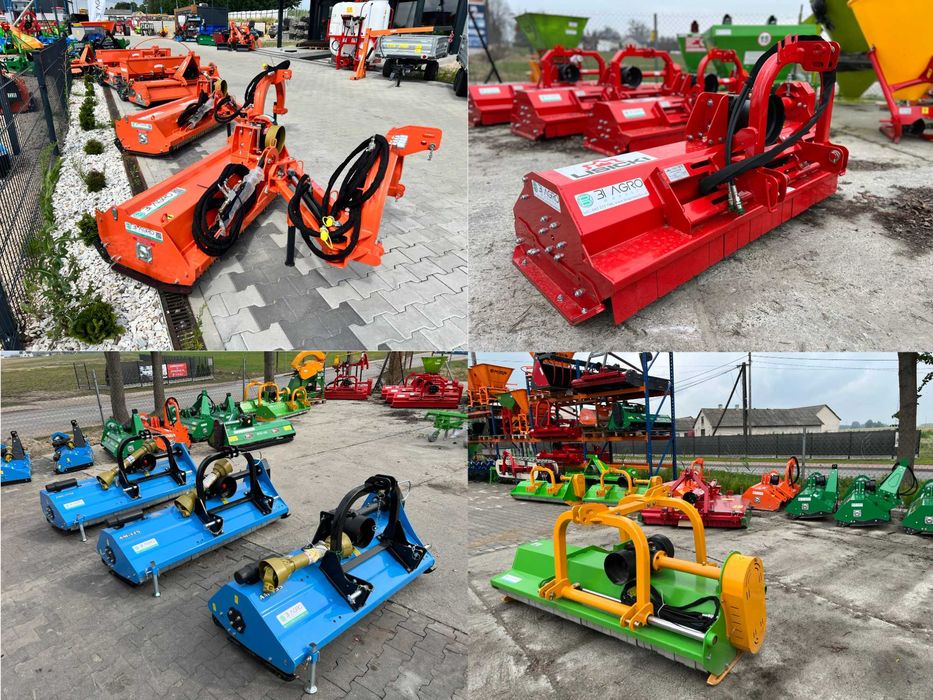 Kosiarka bijakowa 1.4 -1.6 -1.8 -2.0m młotek mulczer Lisicki PROMOCJA!