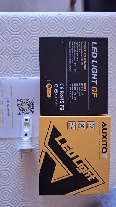 Lâmpada led para carro h1, h7, h11