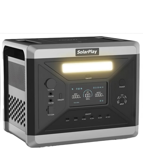 Зарядна станція  SOLARPLAY 2400W