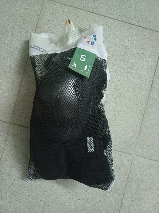 Conjunto de protecção para skate