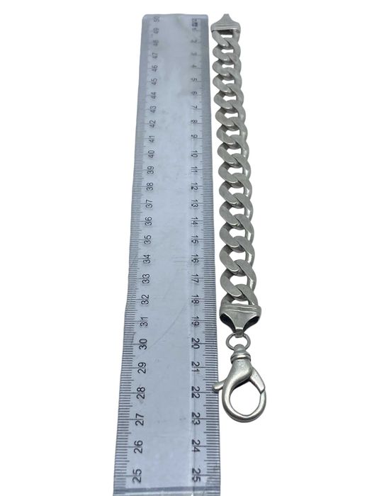 Srebrna Bransoleta 925/59,10g Długość:23cm