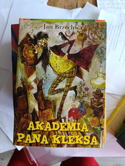 Akademia Pana Kleksa Jan Brzechwa G&P Oficyna wydawnicza Poznań
