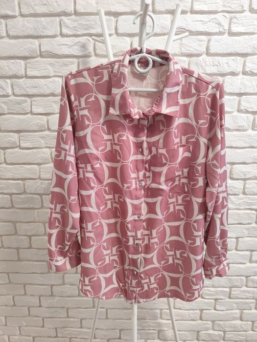 Różowa koszula rozmiar 46