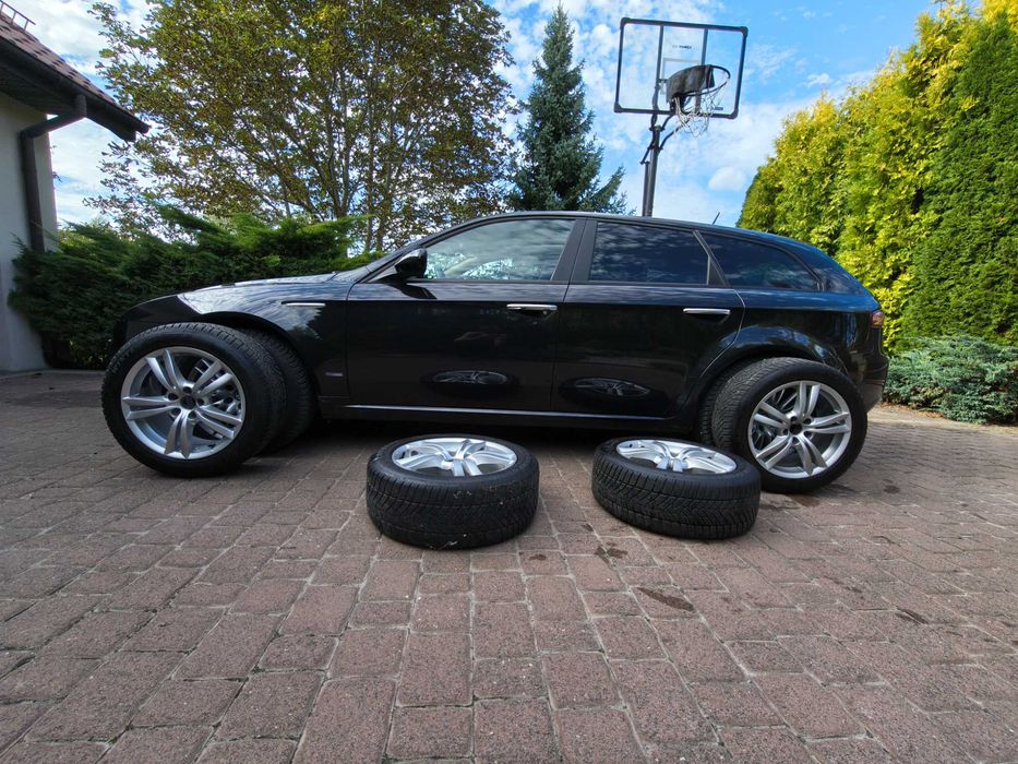 Felgi R17 ET41 5x110 OE Alfa Romeo (Opony Zimowe Gratis)