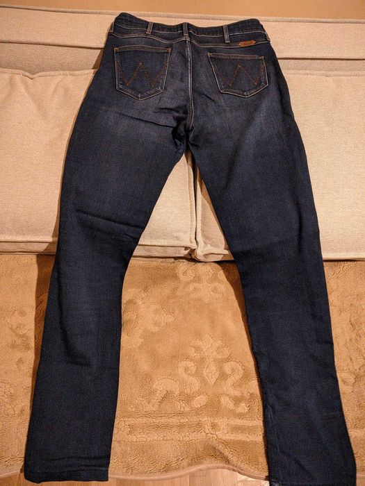 Oryginalne Spodnie Jeans Wrangler Drew W27 L32