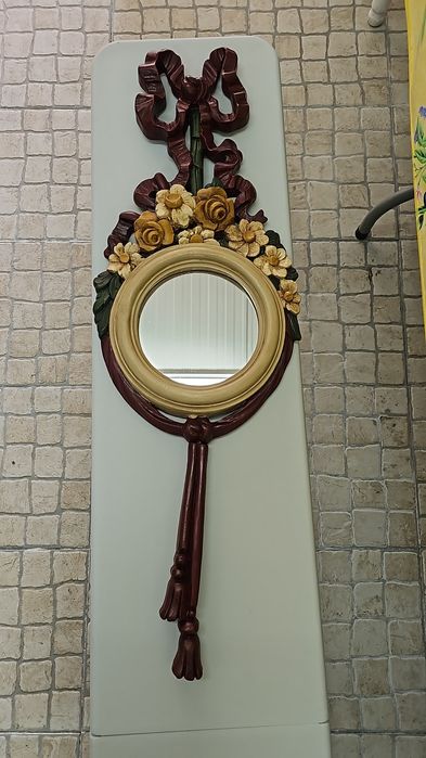 Espelho decorativo antigo
