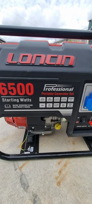 Gerador monofásico 5500W
