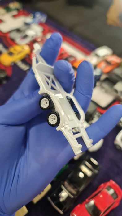 Hot WHEELS TEAM Transport - 70 Rover + Reboque(Sem diorama)