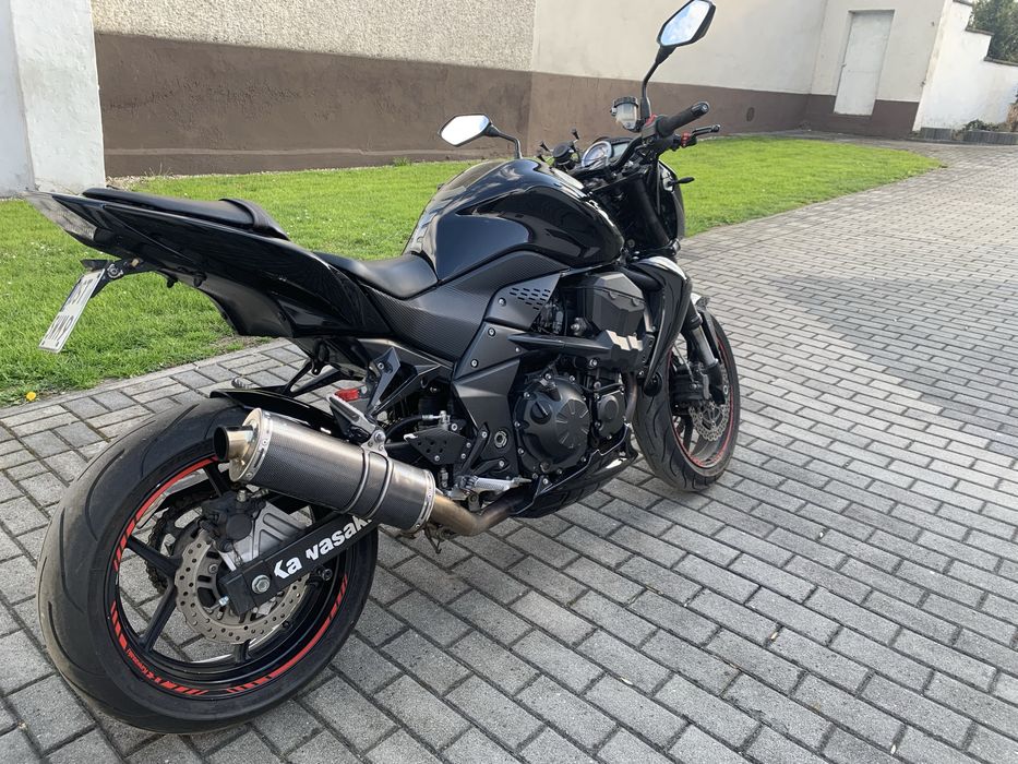 Kawasaki   Z750.