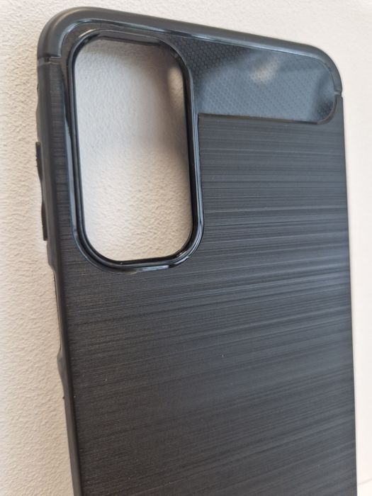 Futerał Carbon do Samsung Galaxy A16 4G/5G czarny