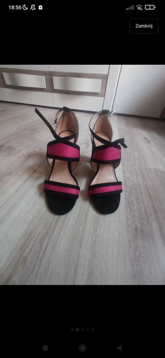 Buty na obcasie damskie