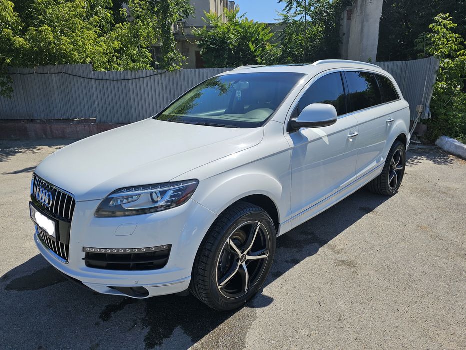 Audi Q7 4l 2014 3.0 tfsi