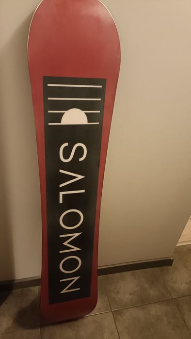 Salomon Pulse 149 snowboard Katowice Dąbrówka Mała • OLX.pl