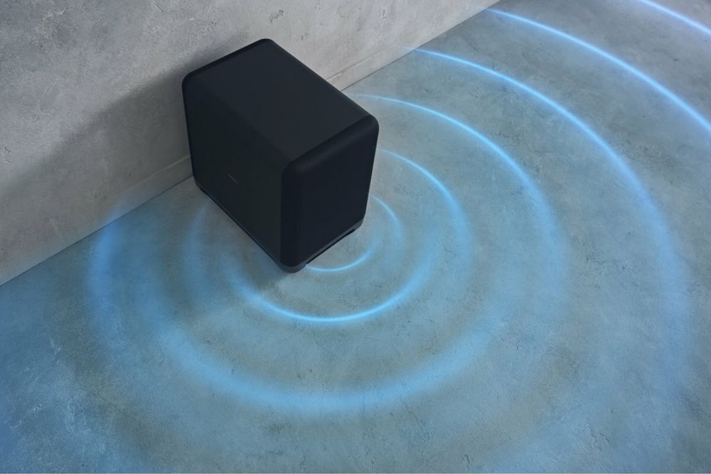 Okazja - GWARANCJA! NOWY! Subwoofer SONY SA-SW3! Potężny bass!