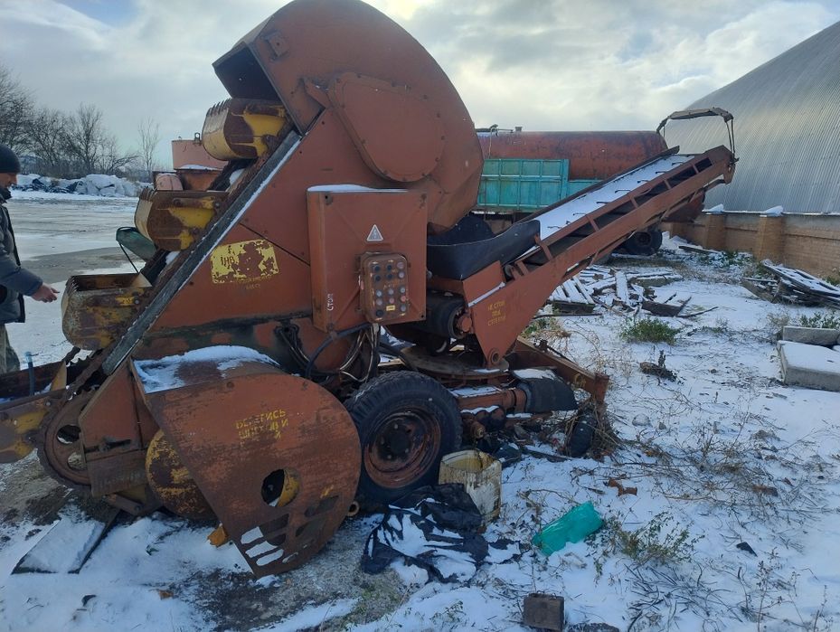 Навантажувач КШП 6