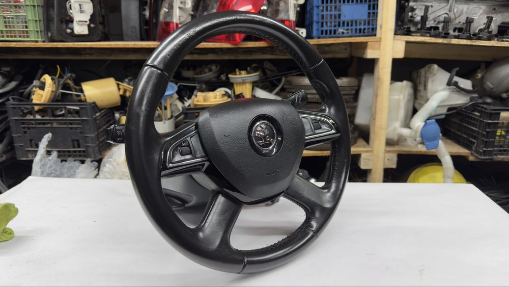 Кермо - Руль Skoda Supero 2 FL Supero 3 руль Octavia a7 Fabia 3