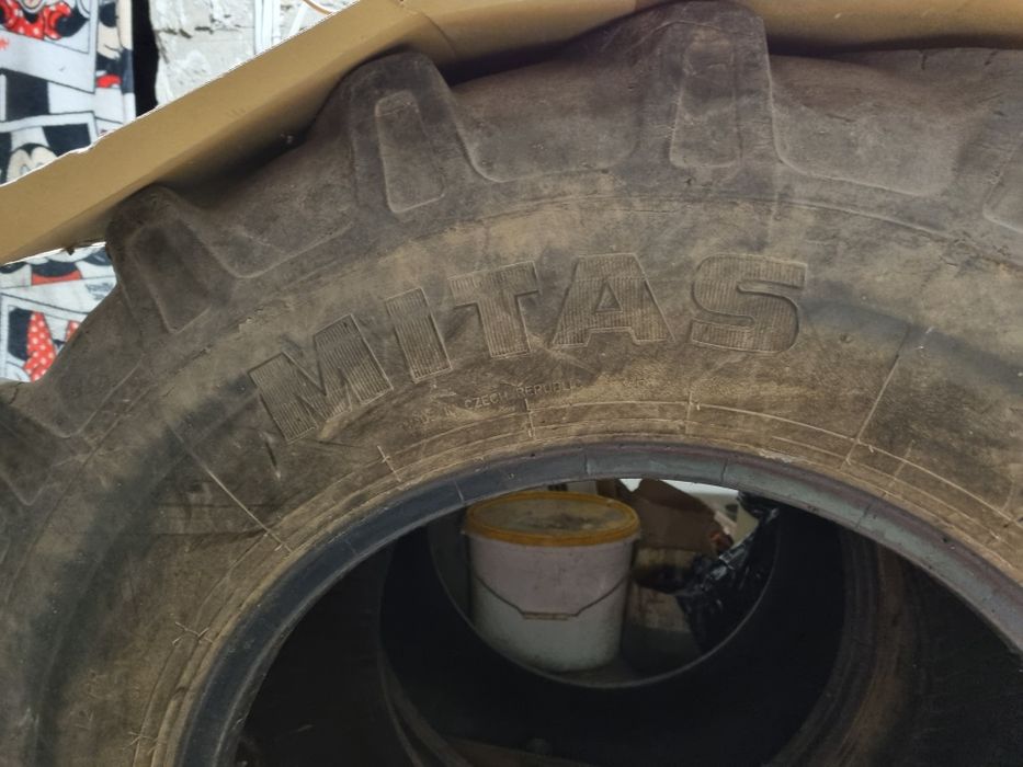 Opona MITAS Tractor Industrial 16.9-24 16.9R24 12PR