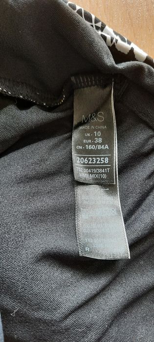 Sprzedam nowy dwuczęściowy strój kąpielowy z M&S