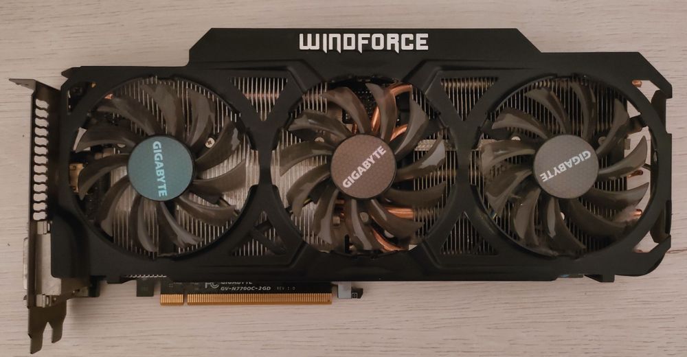 Karta graficzna GeForce GTX 770 Windforce OC 2GB GDDR5
