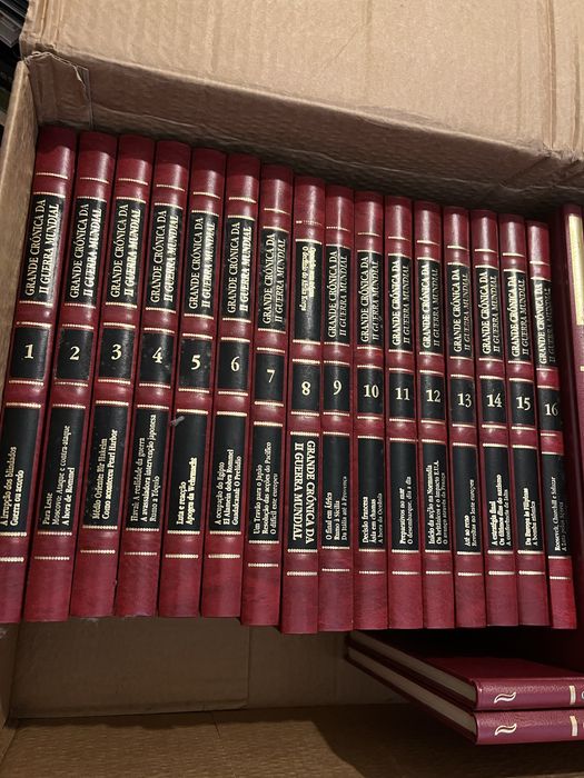 Colecao Completa- Grande Cronica II Guerra Mundial