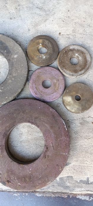 Точільні кам'яні круги часів СРСР