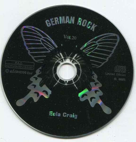 Płyta CD Eela Craig – Eela Craig, krautrock