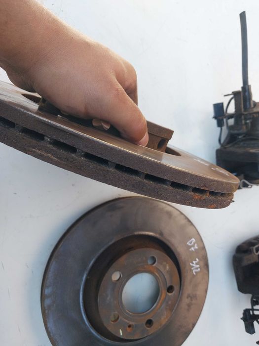 Komplet Hamulce Przód Swap Audi a4 b7 b6 312MM Tarcze Zaciski WYSYŁKA