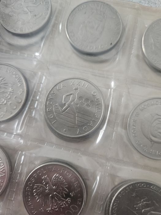 Monety klaser album 36 monet