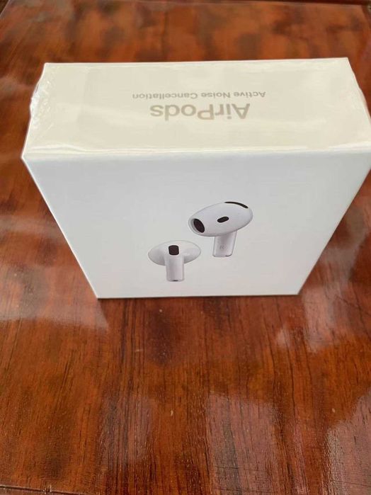 Airpods 4 ANC oryginalne słuchawki na gwarancji Warszawa Bielany