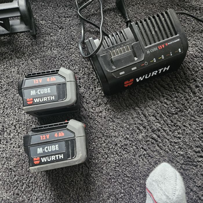 Wurth AKP 12 Compact wyciskacz do silikonu ,masy