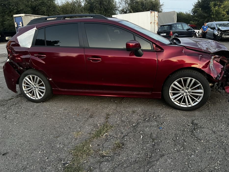 Subaru imreza субару ипмреза