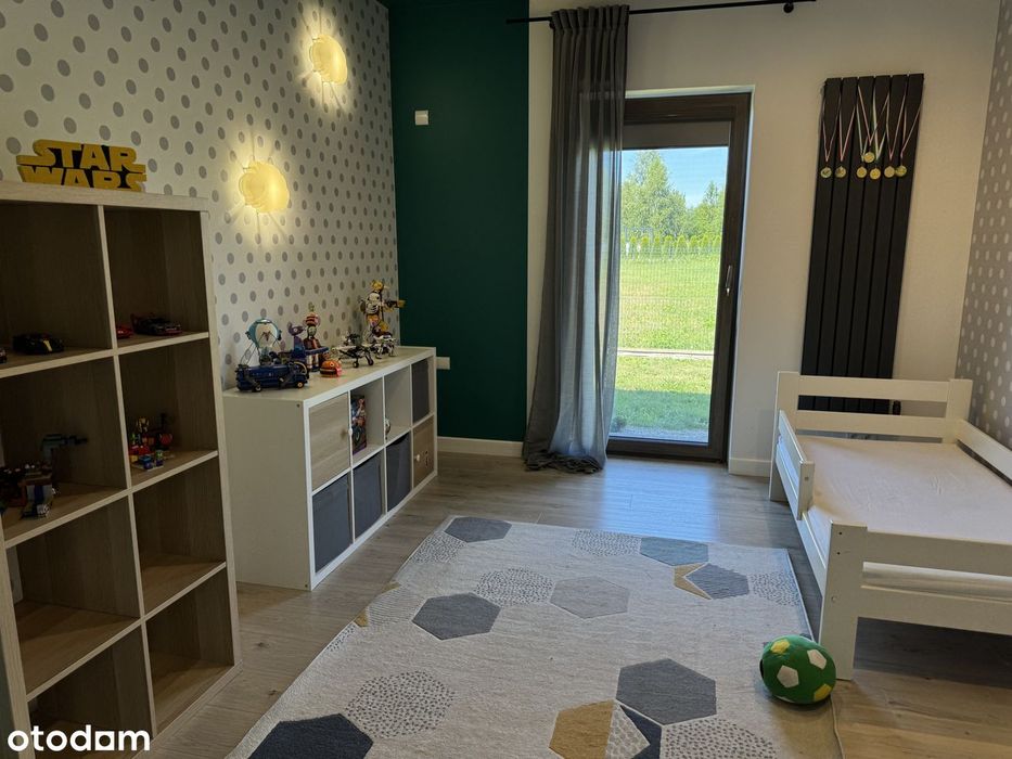 Nowoczesny dom z 2018r. 200 m² | Działka 2814m² | Budynek gosp.80m²