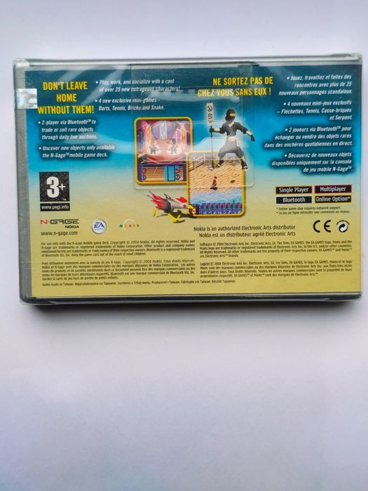 Nokia Ngage The Sims Bustin' out, nowa w foli! NIB NOS